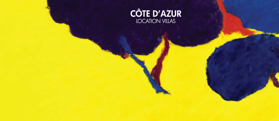 Location Villas Luxe Cote d'Azur - France