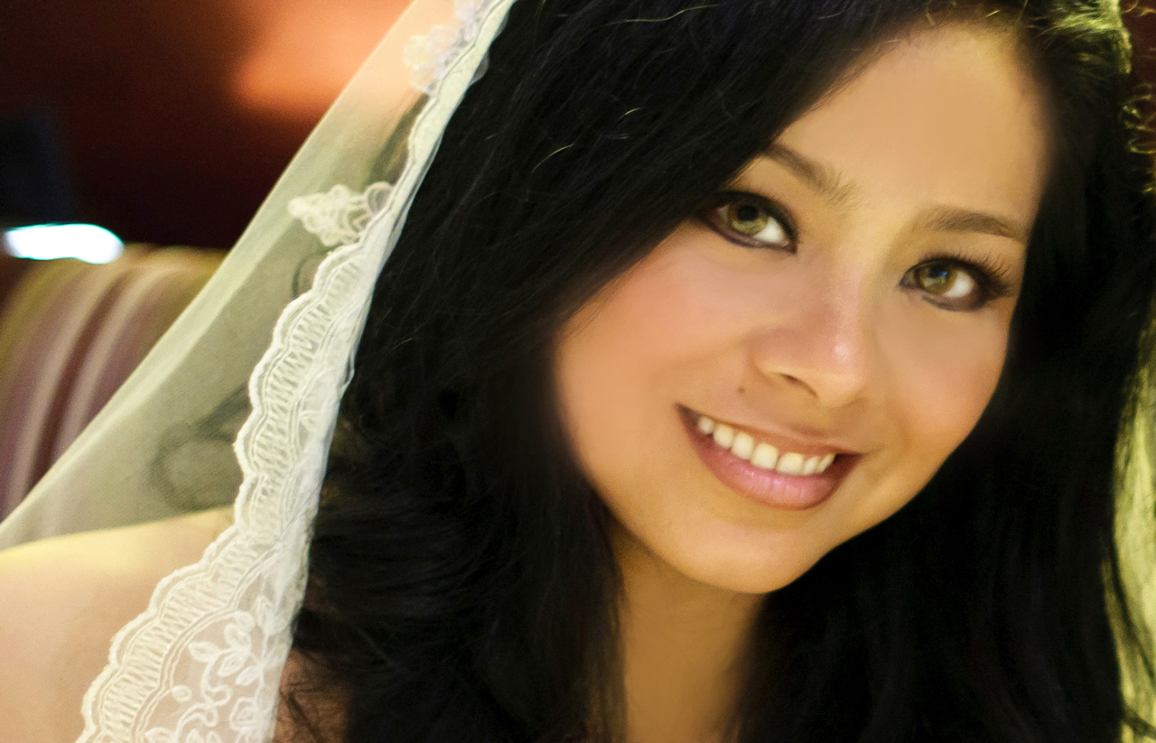 Noriko Emen-Casol wedding, 2010