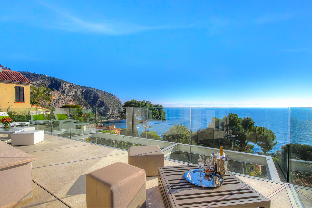 Villa La Mer / Èze, French Riviera / Casol Villas France