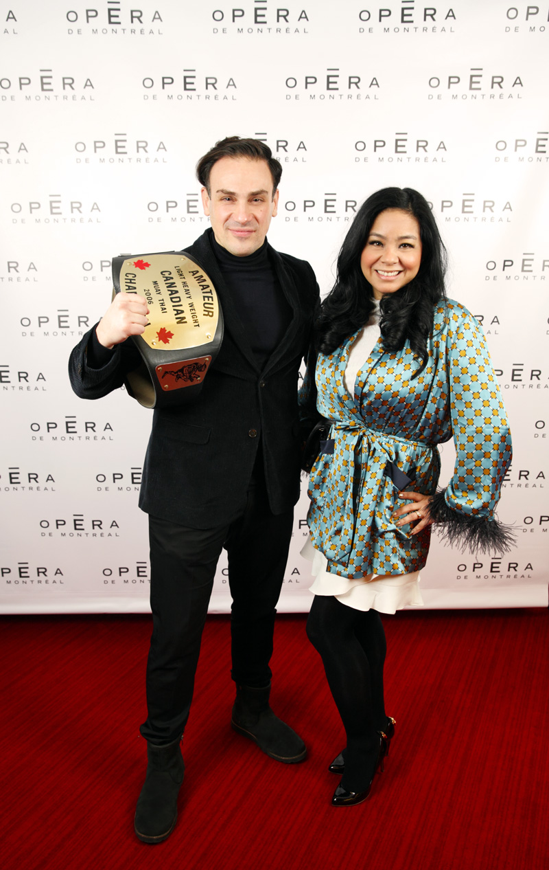 Mickaël and Noriko Casol, Champion, Opéra de Montréal
