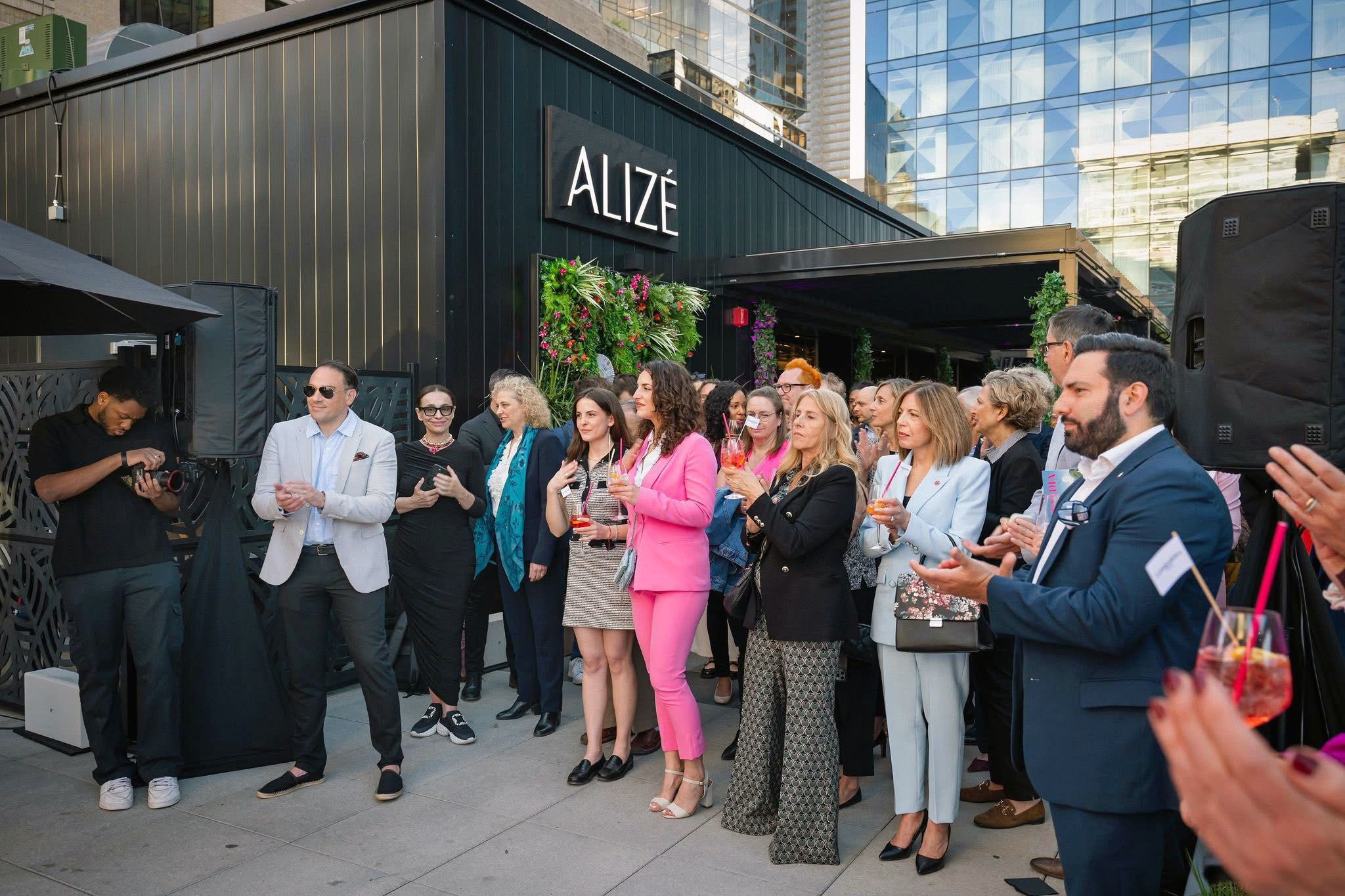 Mickael Casol, Barbara Mazzali and Guests, Lombardia Style, Montreal, May 26, 2026