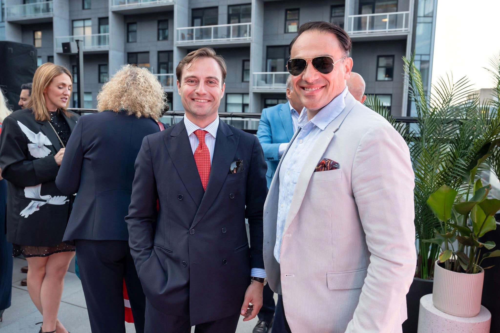 Francesco Biondi Morra di Belforte, Mickael Casol and Guests, Lombardia Style, Montreal, May 26, 2026