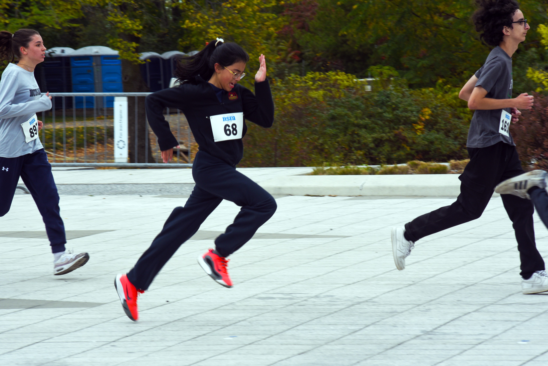 Valentina Casol, 15 Octobre, 2025, Championnat Montreal RSEQ Cross Country
