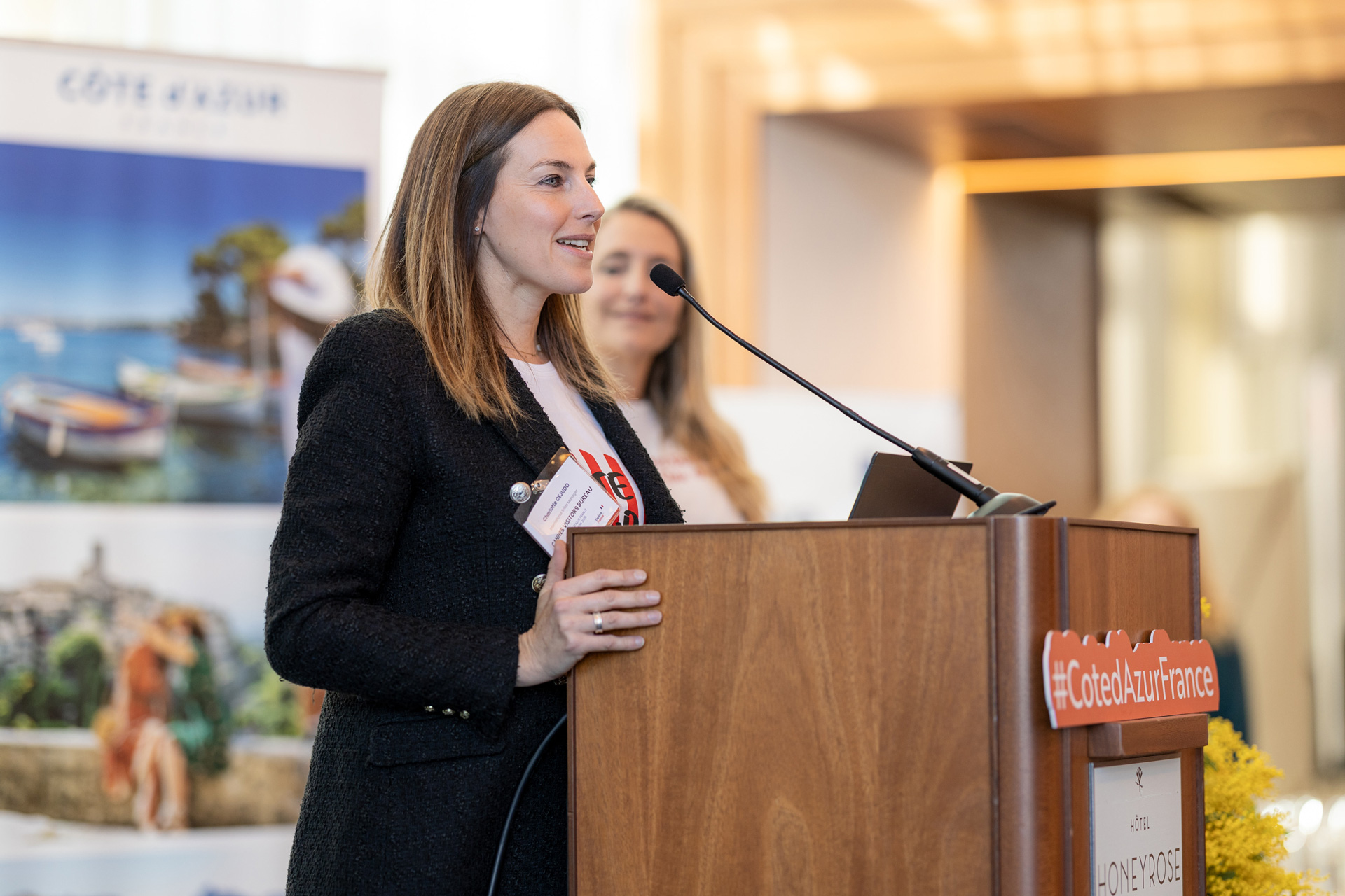 Charlotte Cejudo, Cannes Office de Tourisme, Cote d'Azur Event in Montreal by Atout France Canada, Thursday February 5, 2026