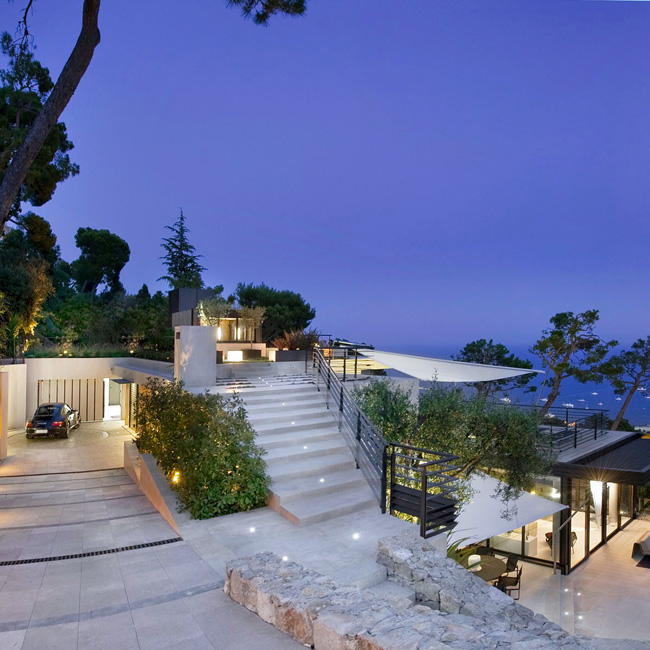 Villa Bayview, French Riviera