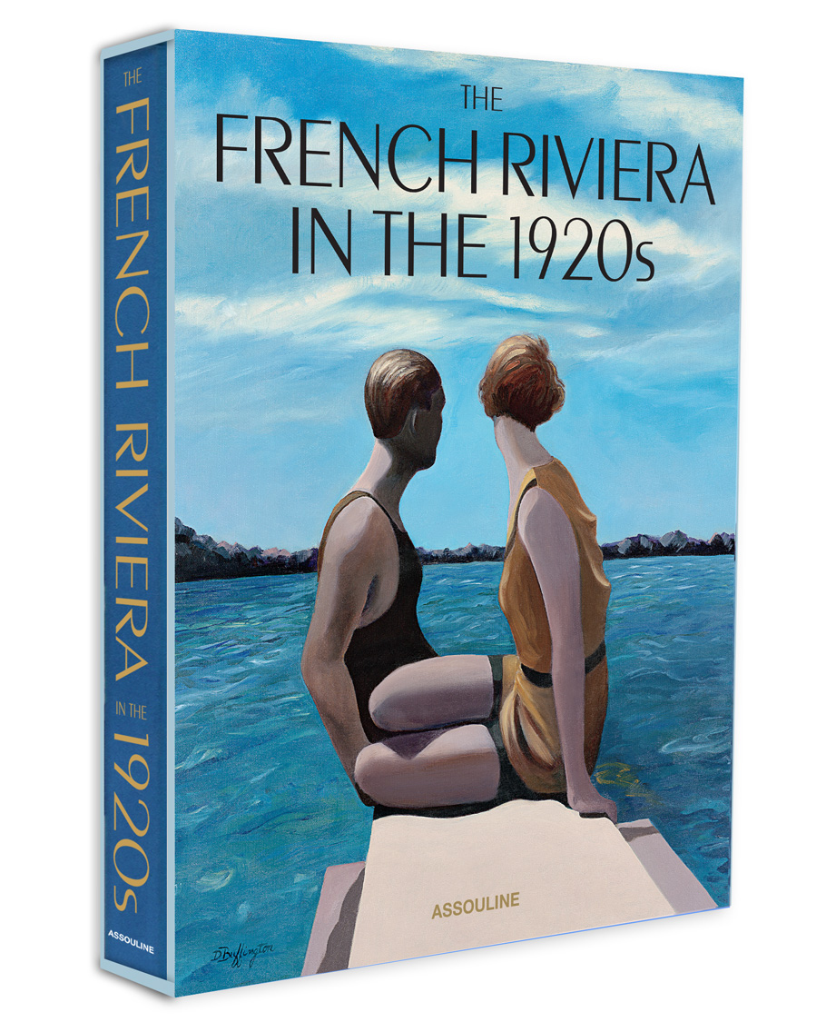 The French Riviera in the 1920s, livre par Xavier Girard et Assouline.