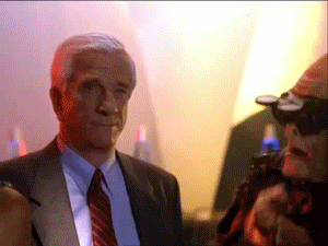 Leslie Nielsen, A Space Travesty, 2001