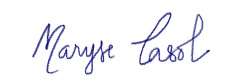 Maryse Casol artiste peintre signature