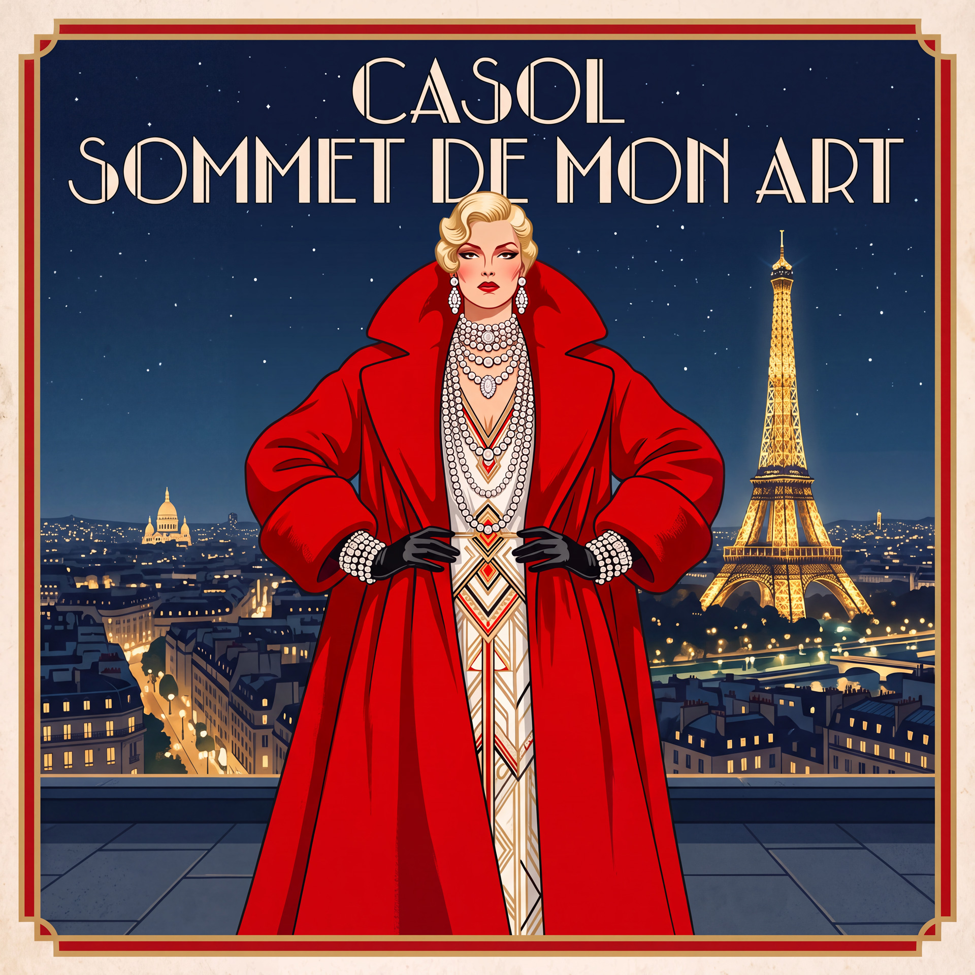 Mickael Casol Music Cover Art