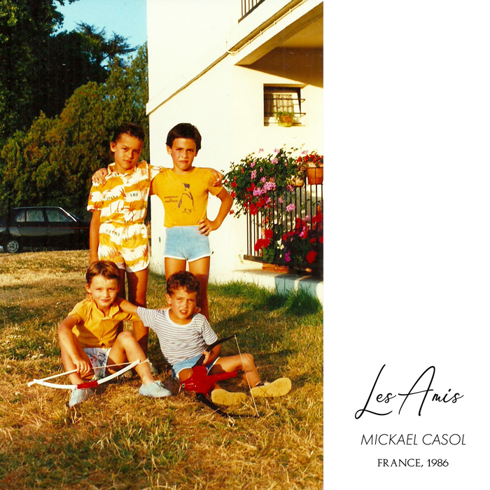 Mickael Casol Music Cover Art