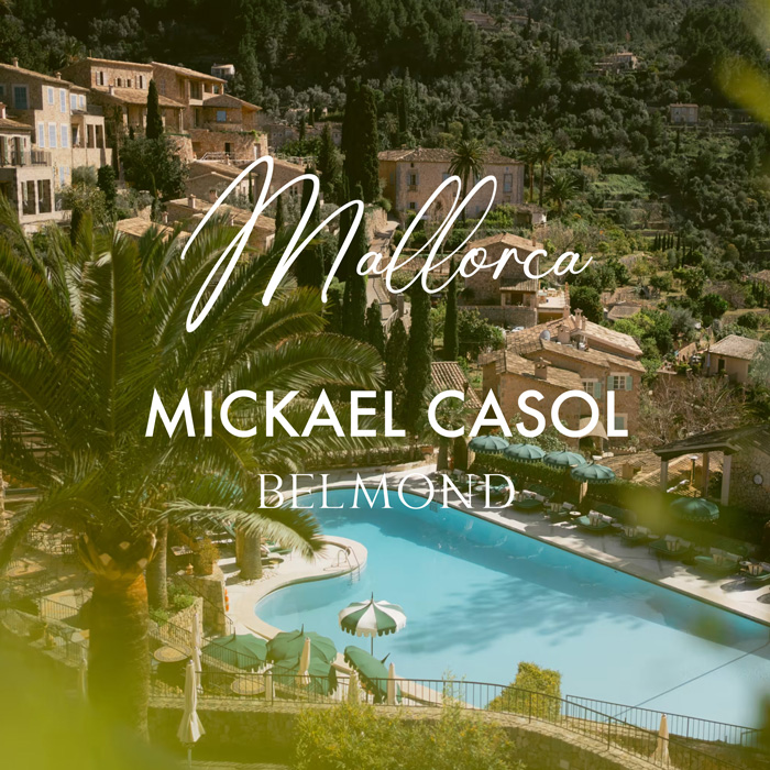 Mickael Casol Music Cover Art