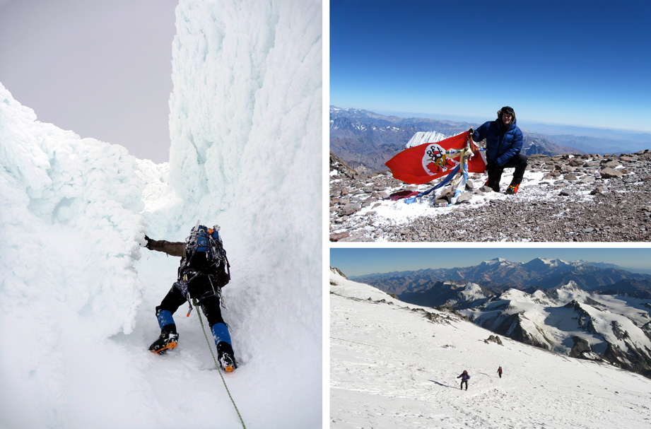 Capitaine Antoine Labranche, Expédition d'Alpinisme 2016