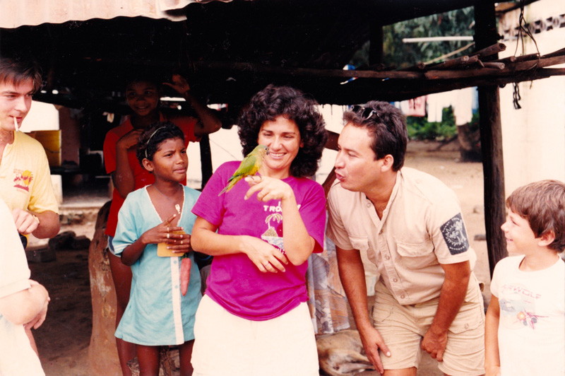 Maryse Casol, Venezuela, 1987