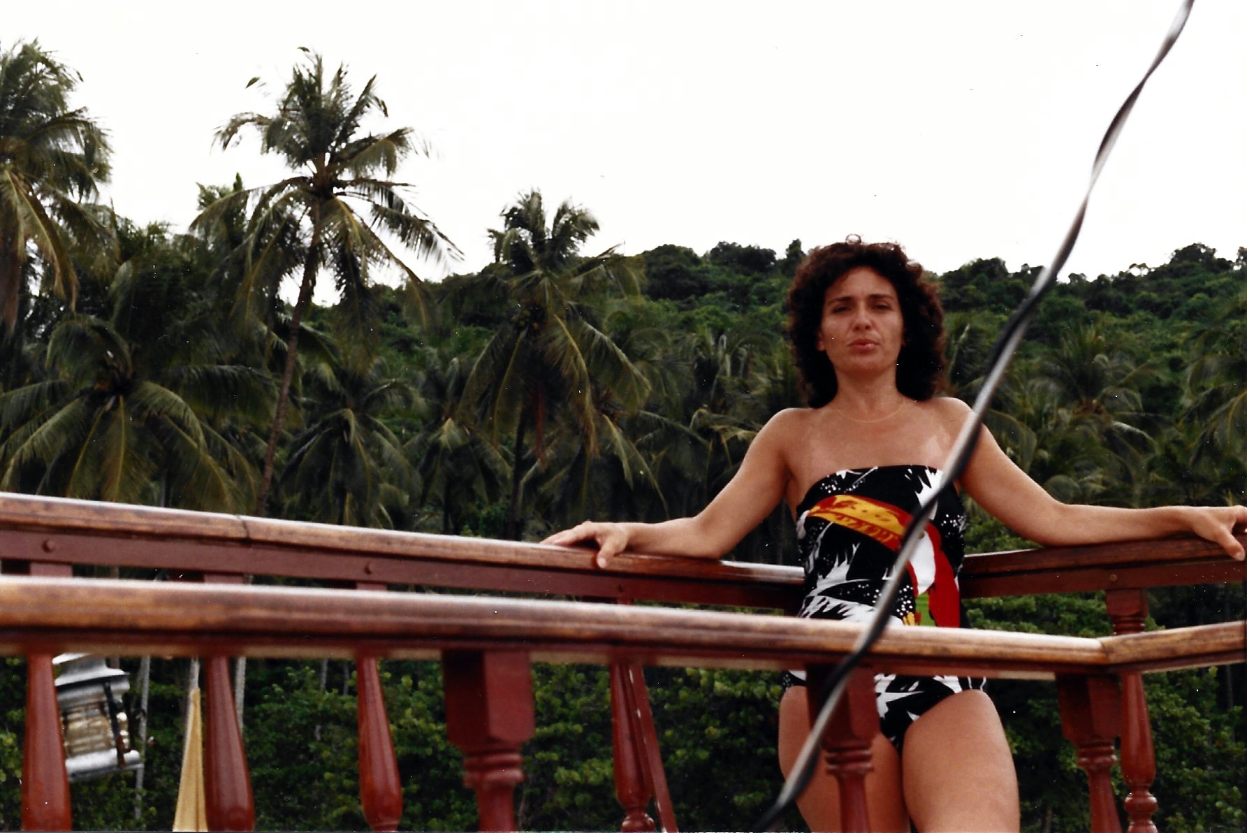 Maryse Casol, Venezuela, 1987