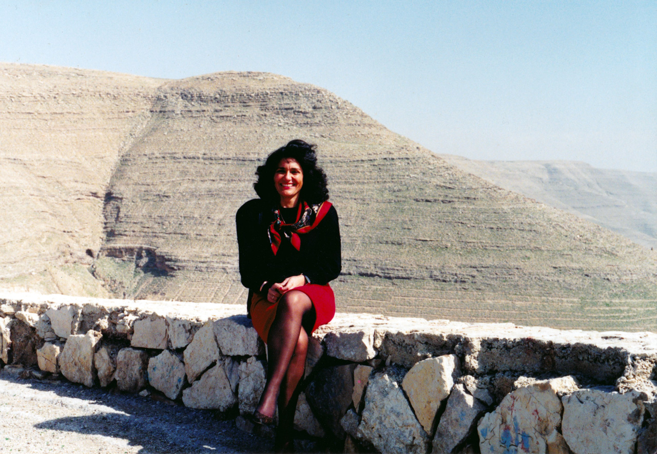 Maryse Casol, Jordanie, 1992