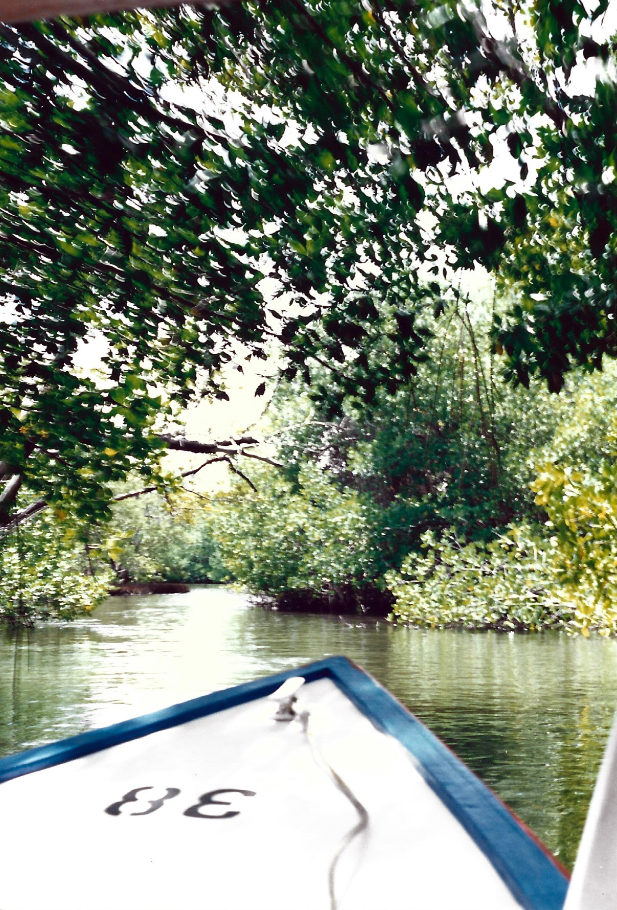 Casol family vacations on the Isla Margarita, Venezuela, August 1992