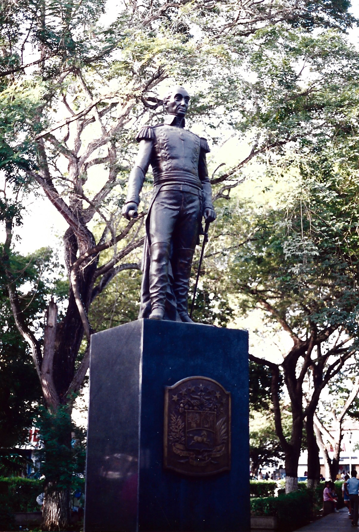 Casol family vacations on the Isla Margarita, Venezuela, August 1992