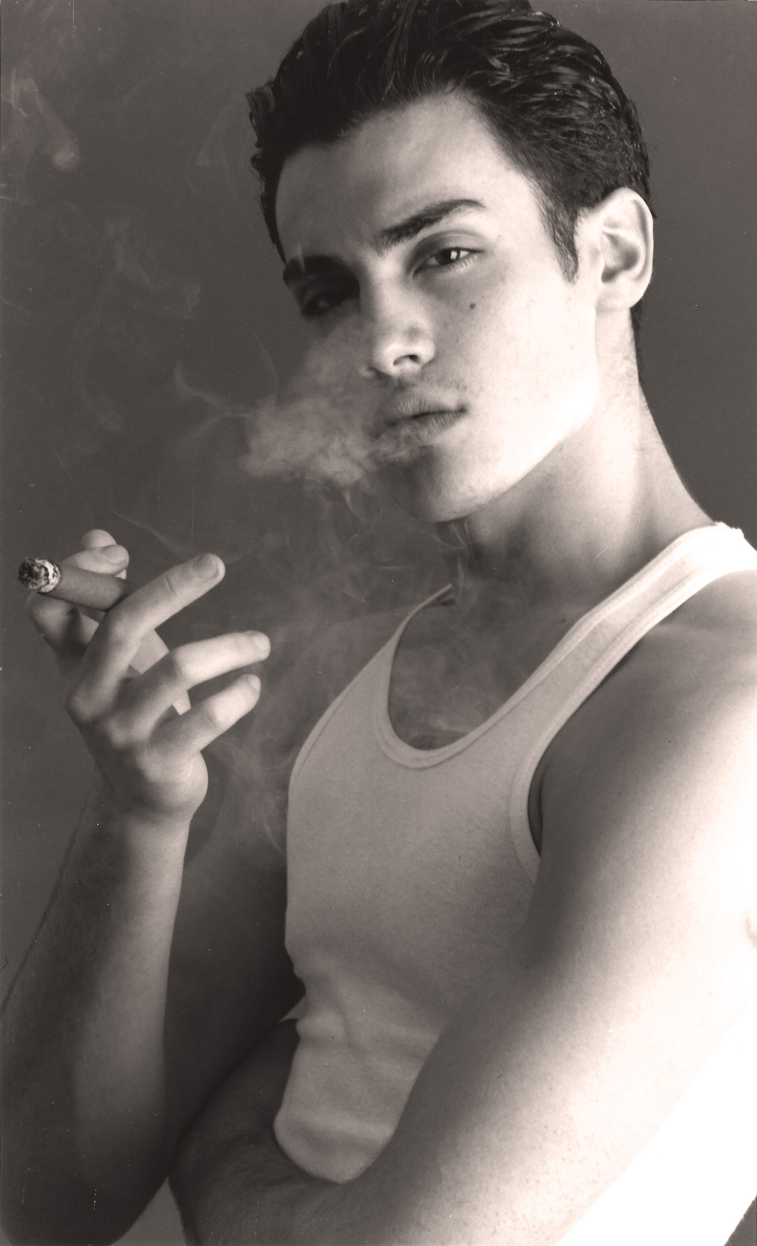 Mickael Casol, 16 years old, 1996