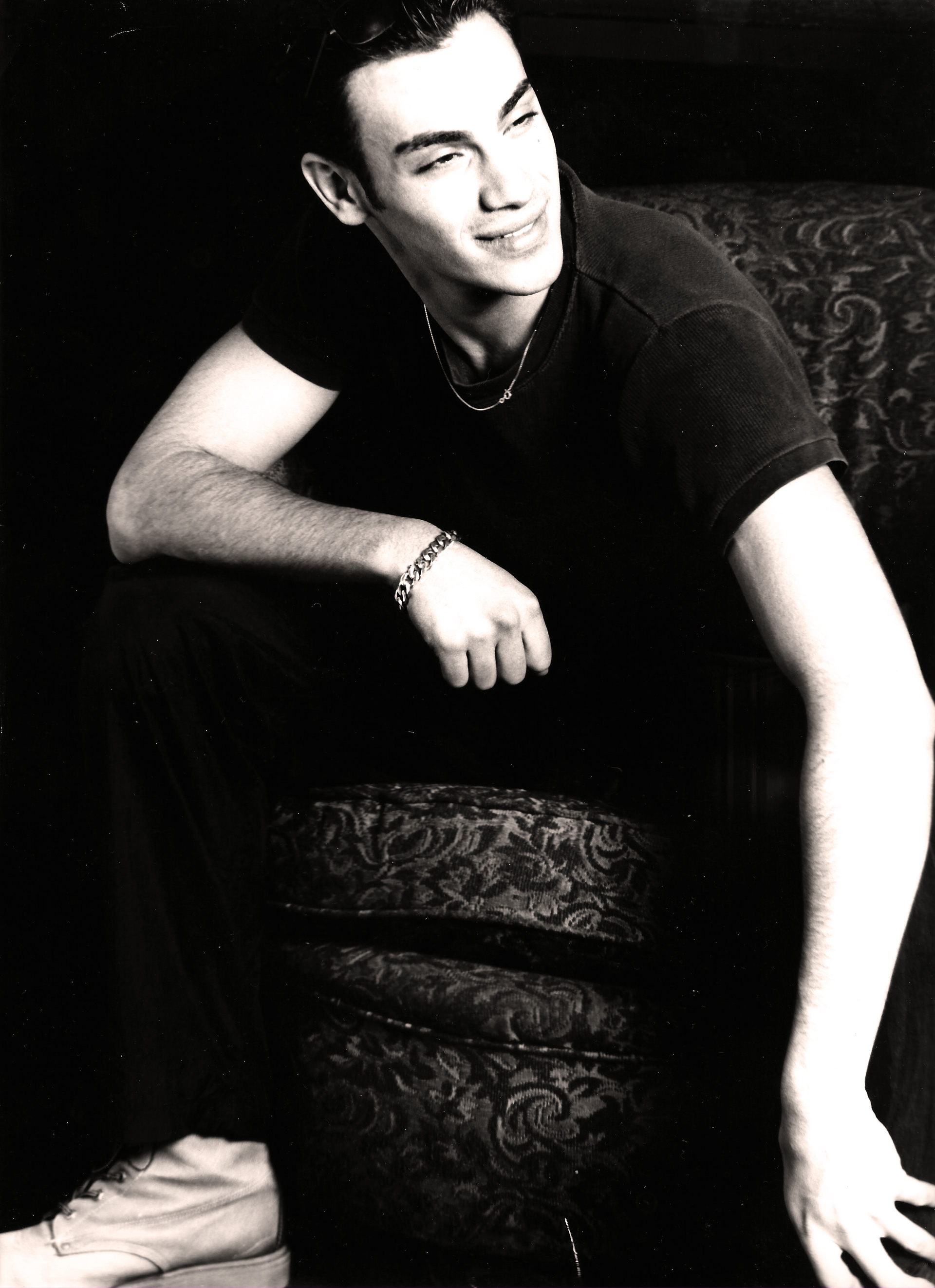 Mickael Casol, 16 years old, 1996