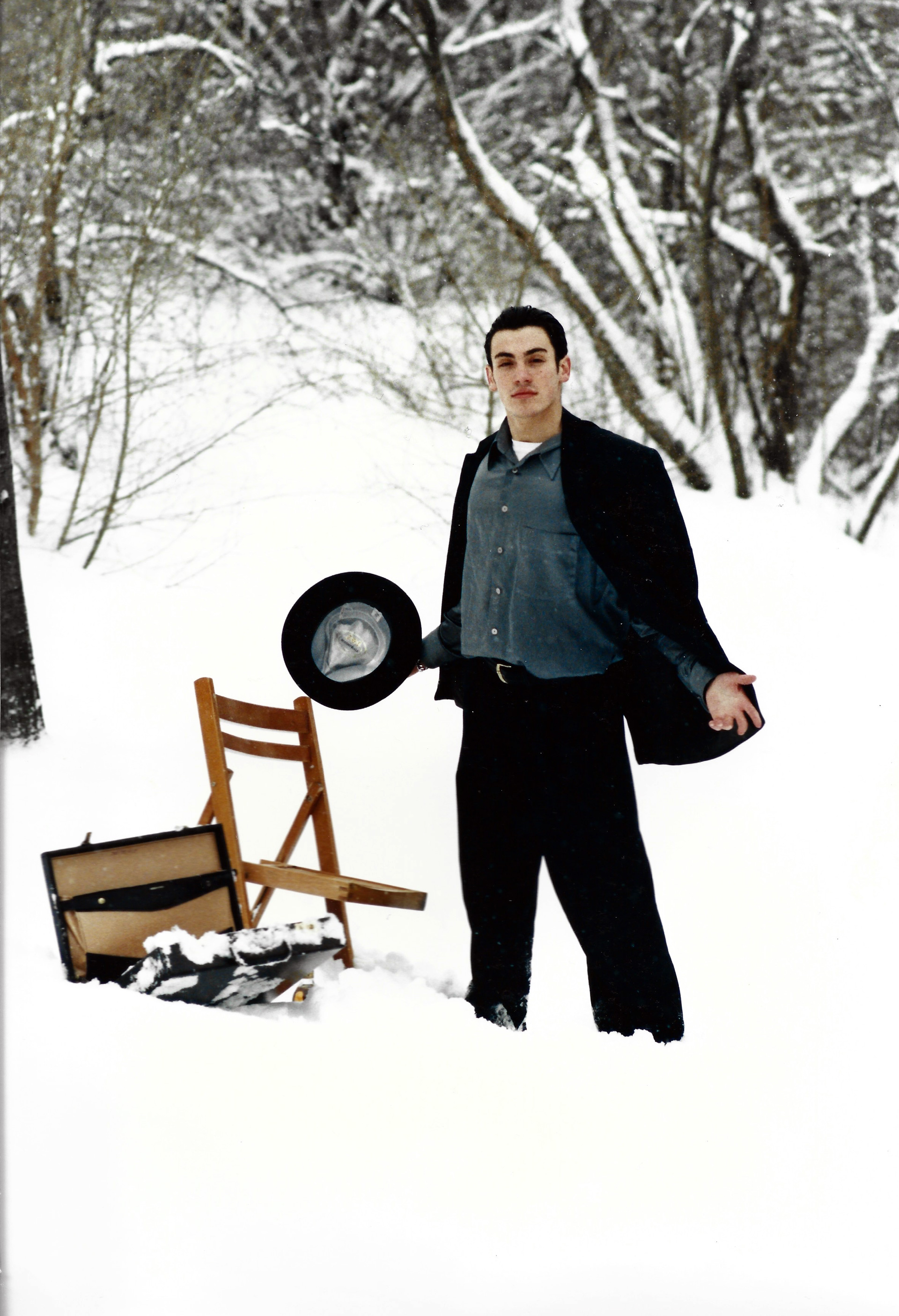 Mickael Casol, 16 years old, 1996