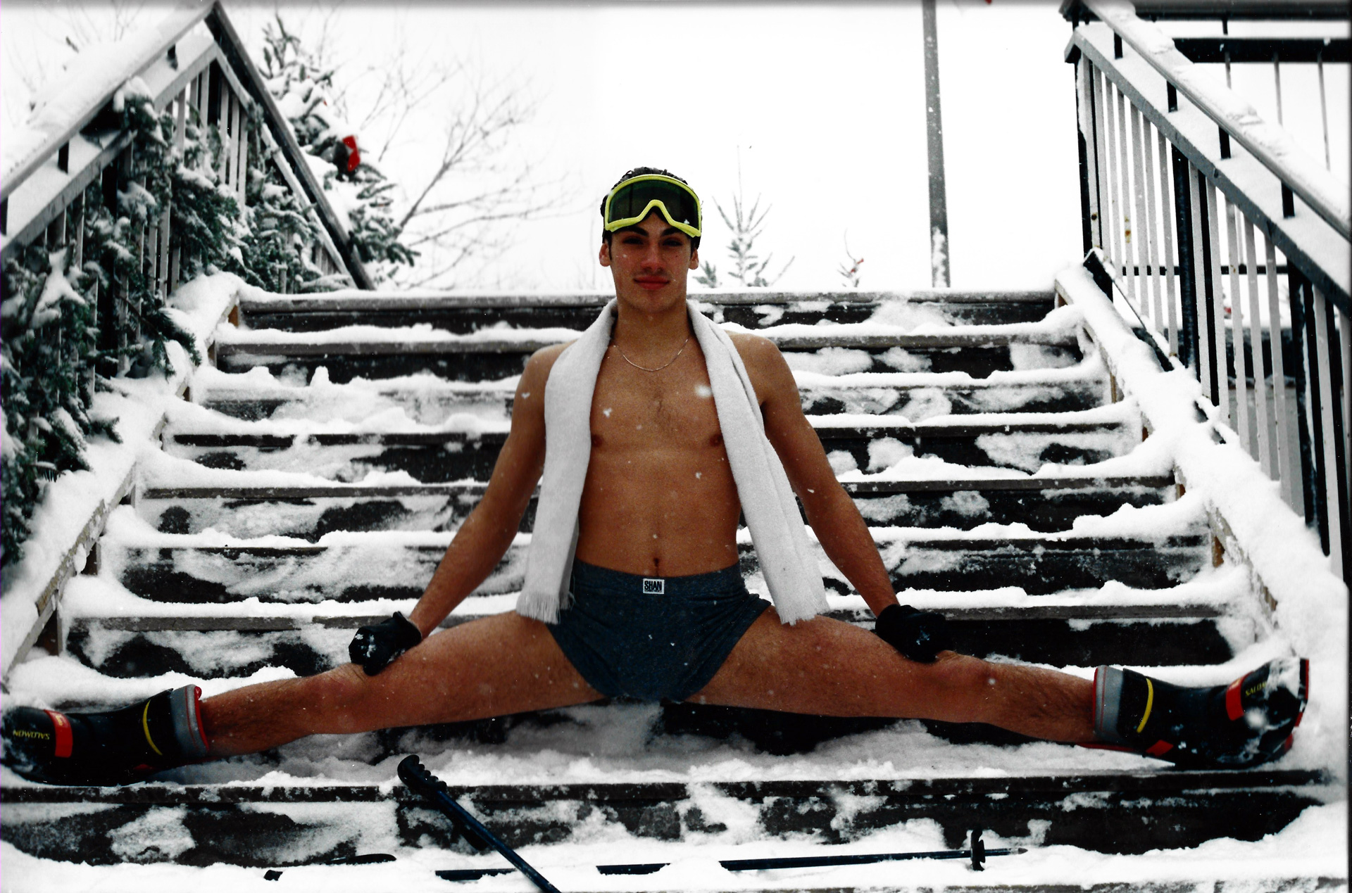 Mickael Casol, 16 years old, 1996