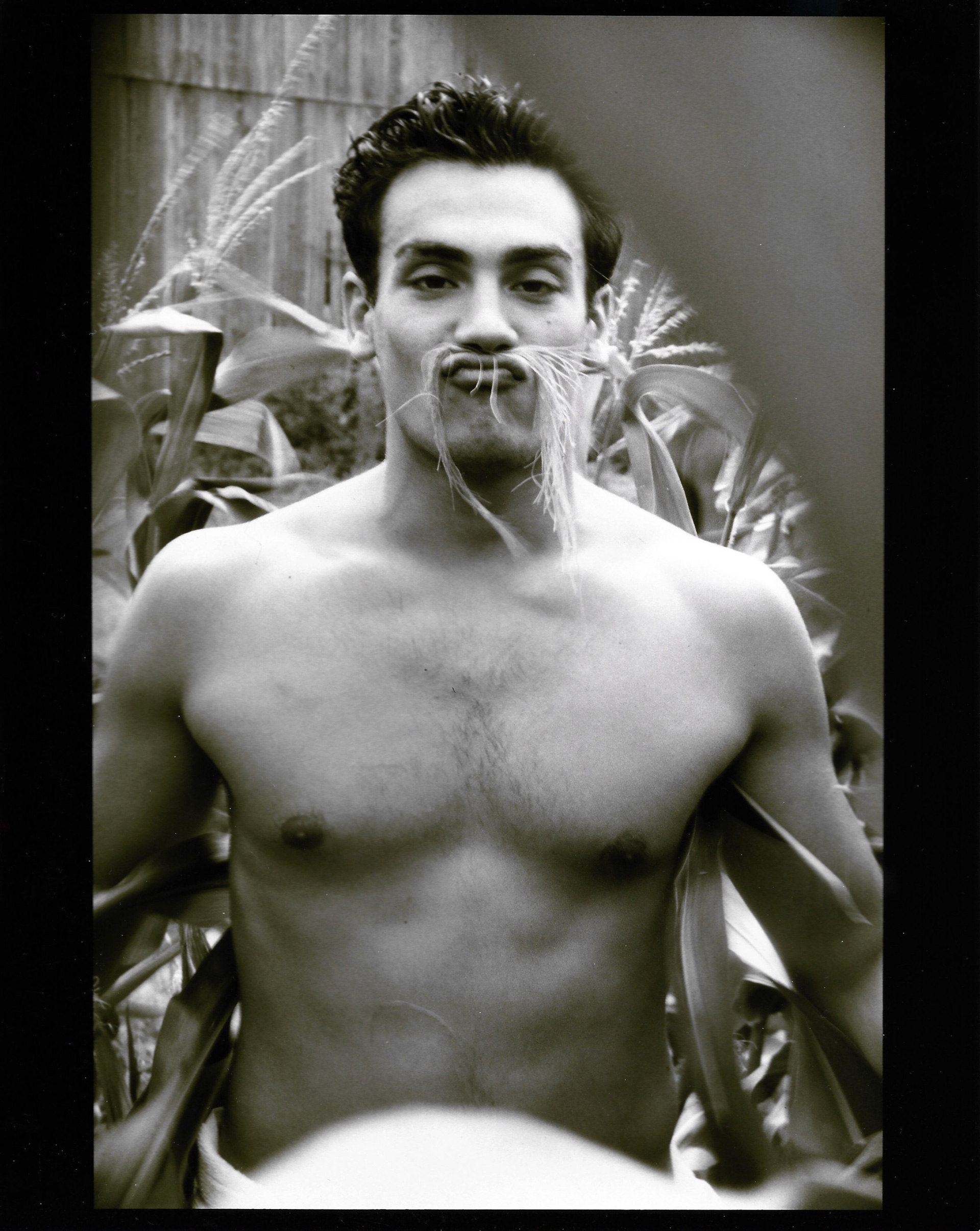 Mickael Casol, 18 ans, été 1998, Cantons de l'Est, Quebec, Canada