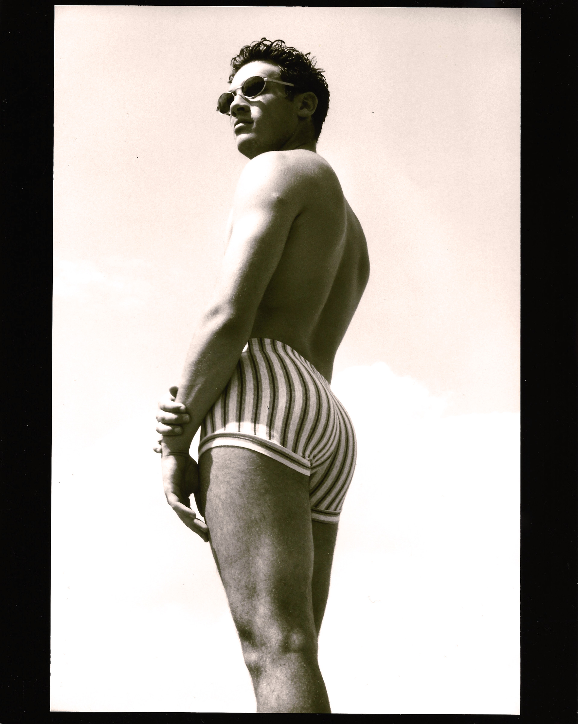 Mickael Casol, 18 ans, été 1998, Cantons de l'Est, Quebec, Canada