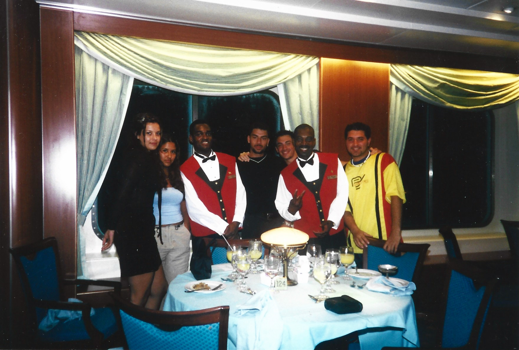 Mickael Casol, Yossi Ouaknine and Friends, Caribbean Cruise, January 2000