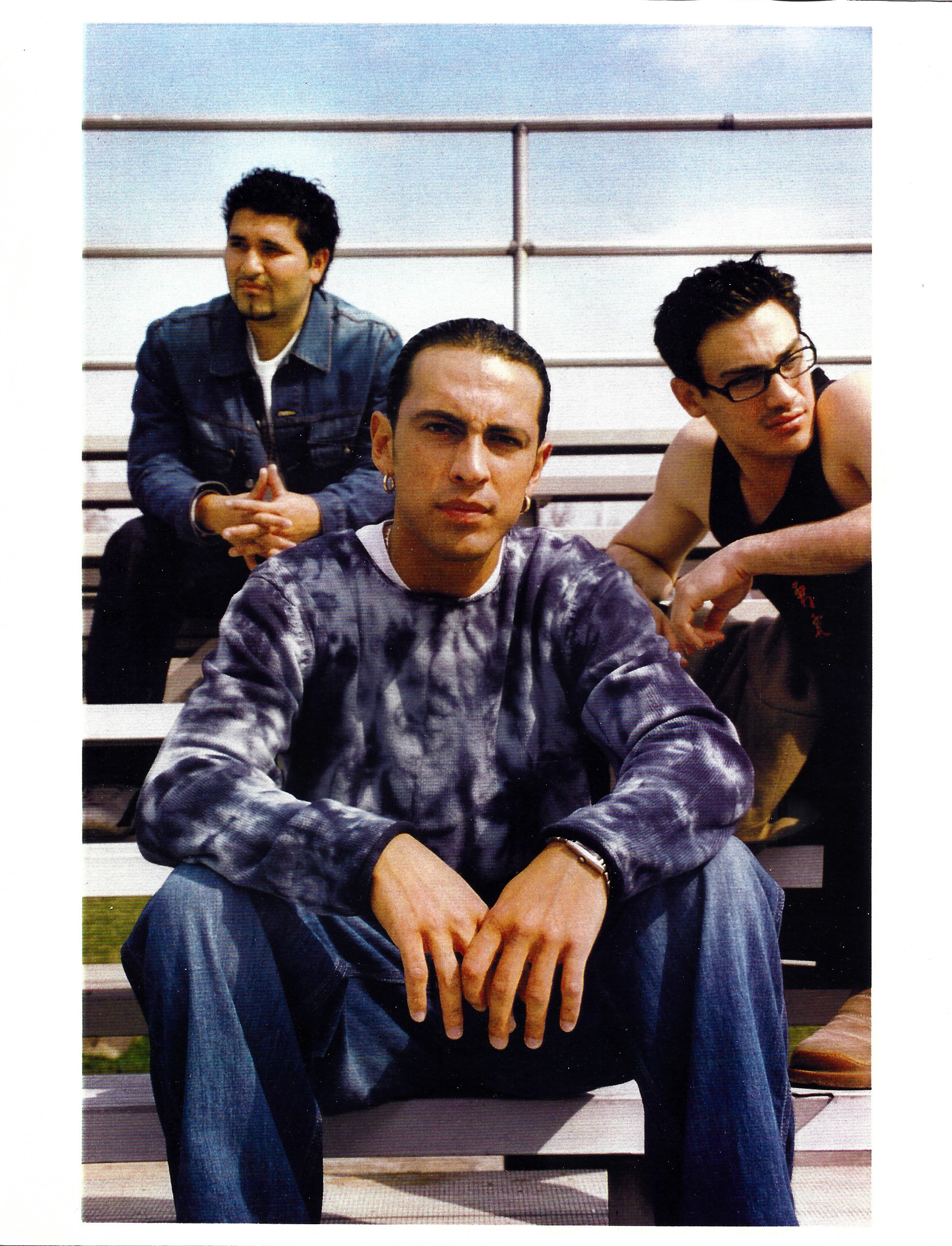 Gentlemen: Jossef Hennessy, David Lopera, Mickael Casol, 2001, Montreal, Quebec, Canada