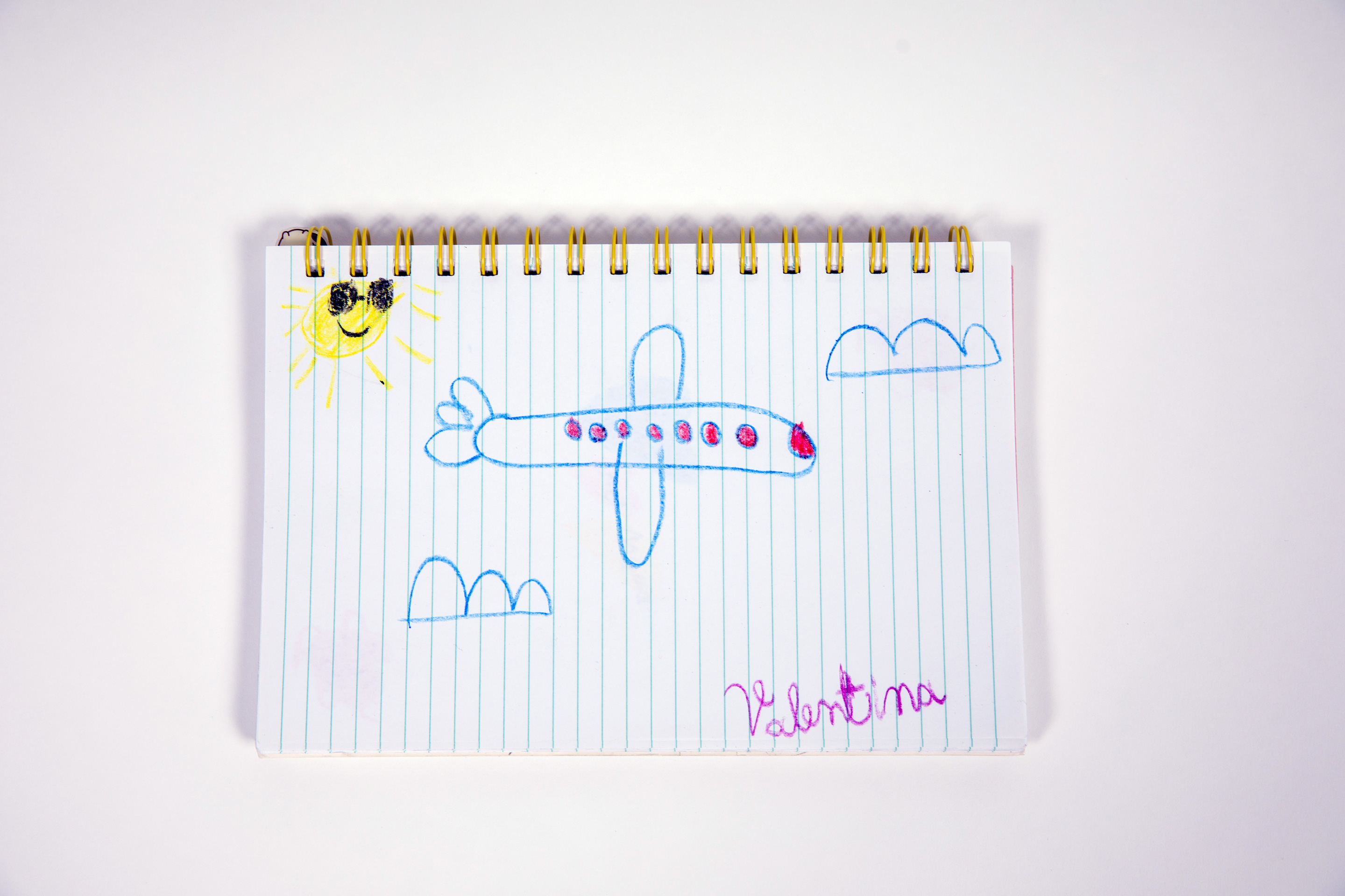 L'Avion de Valentina Casol, drawing, August 2021