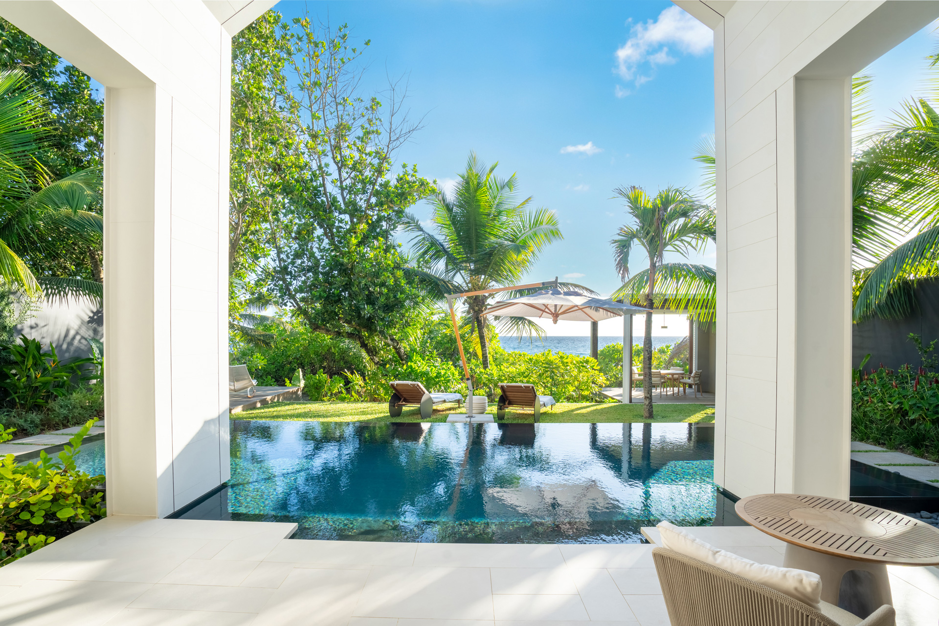 Cheval Blanc Seychelles luxury resort, Casol vacations