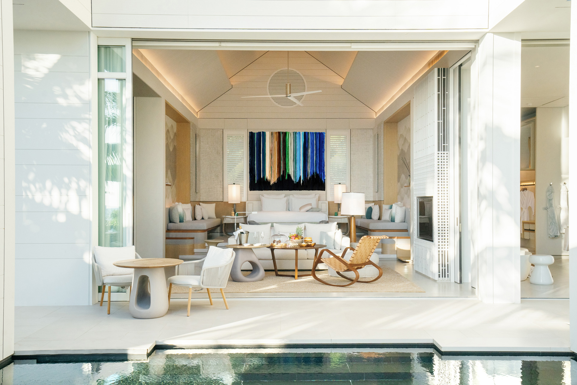 Cheval Blanc Seychelles luxury resort, Casol vacations