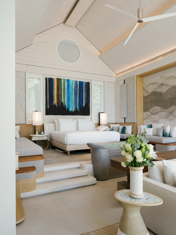 Cheval Blanc Seychelles luxury resort, Casol vacations