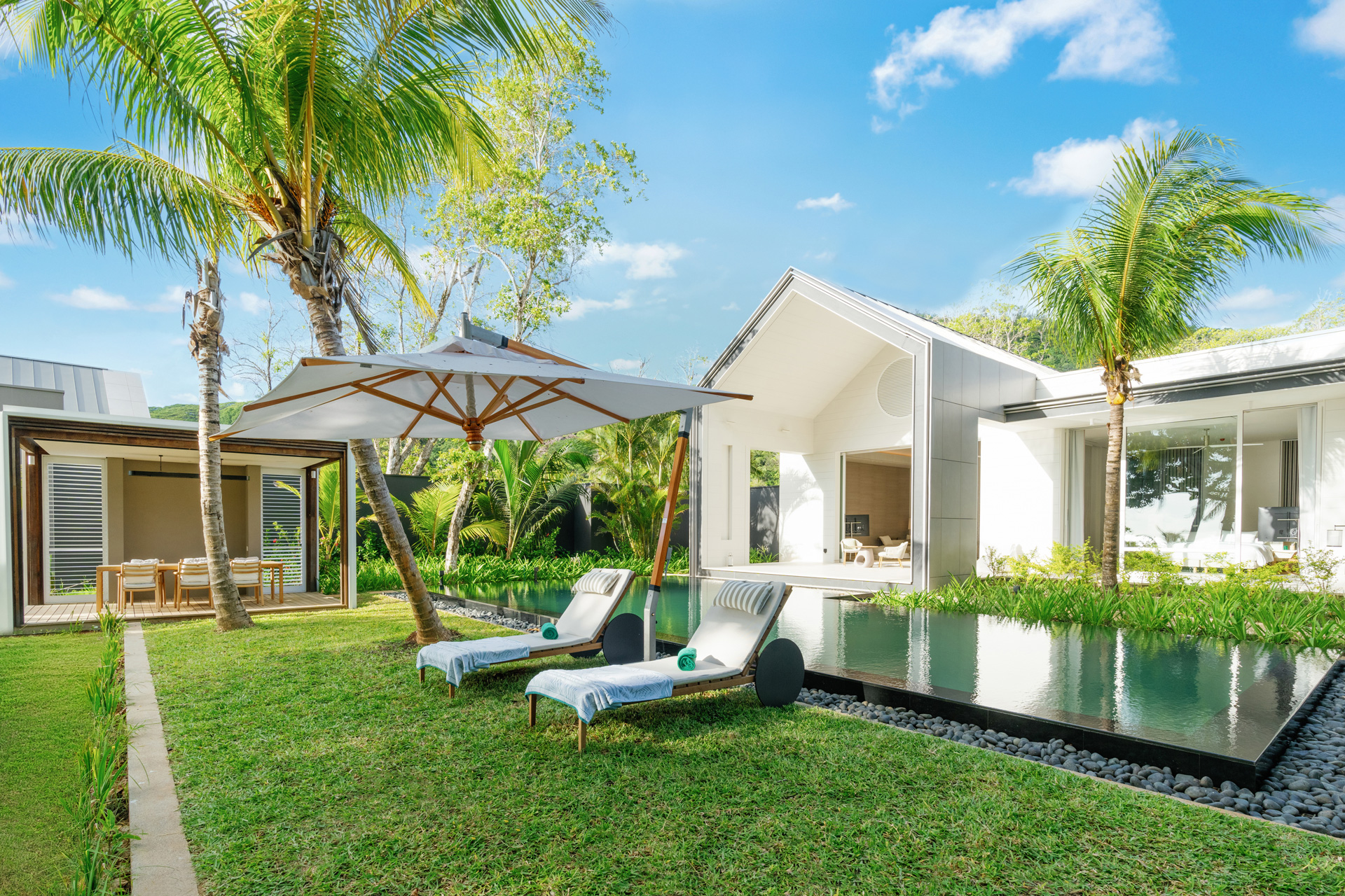 Cheval Blanc Seychelles luxury resort, Casol vacations