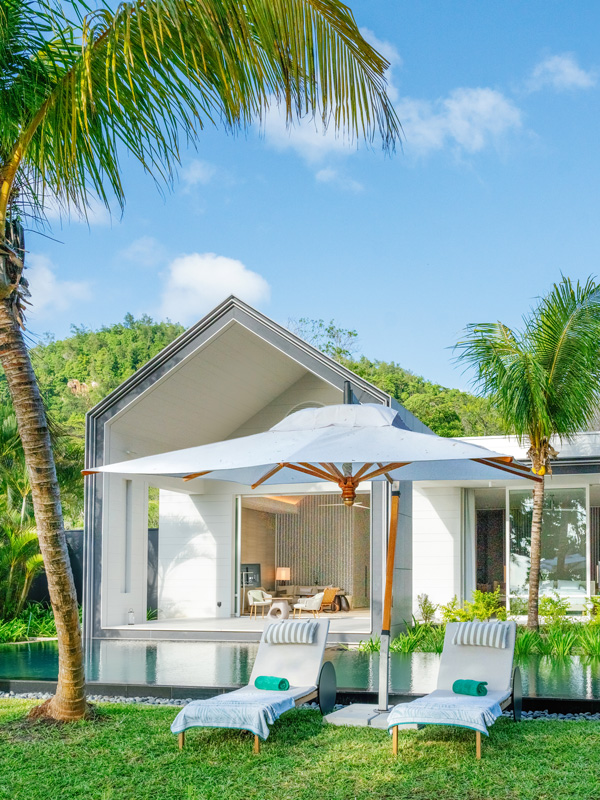 Cheval Blanc Seychelles luxury resort, Casol vacations