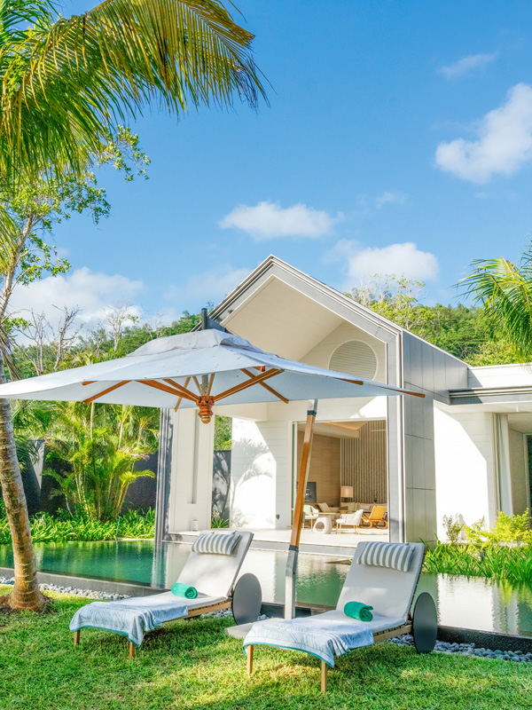 Cheval Blanc Seychelles luxury resort, Casol vacations