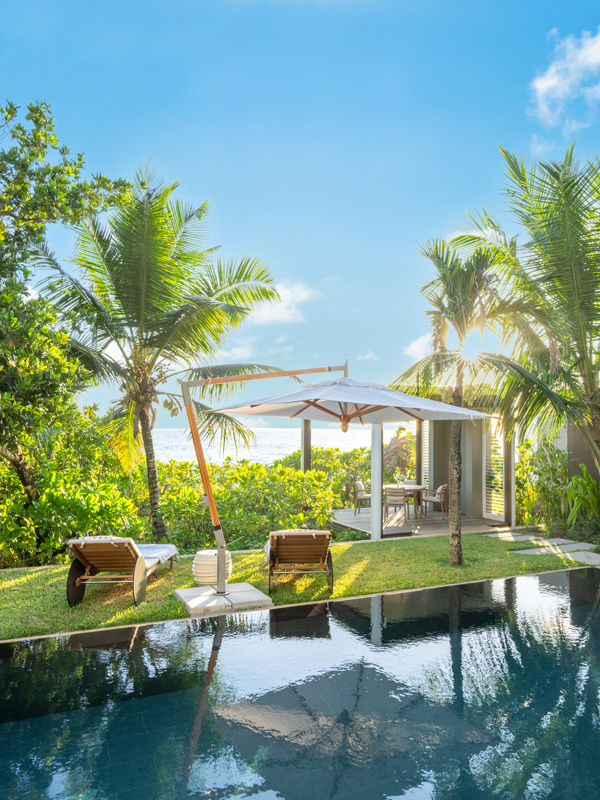 Cheval Blanc Seychelles luxury resort, Casol vacations