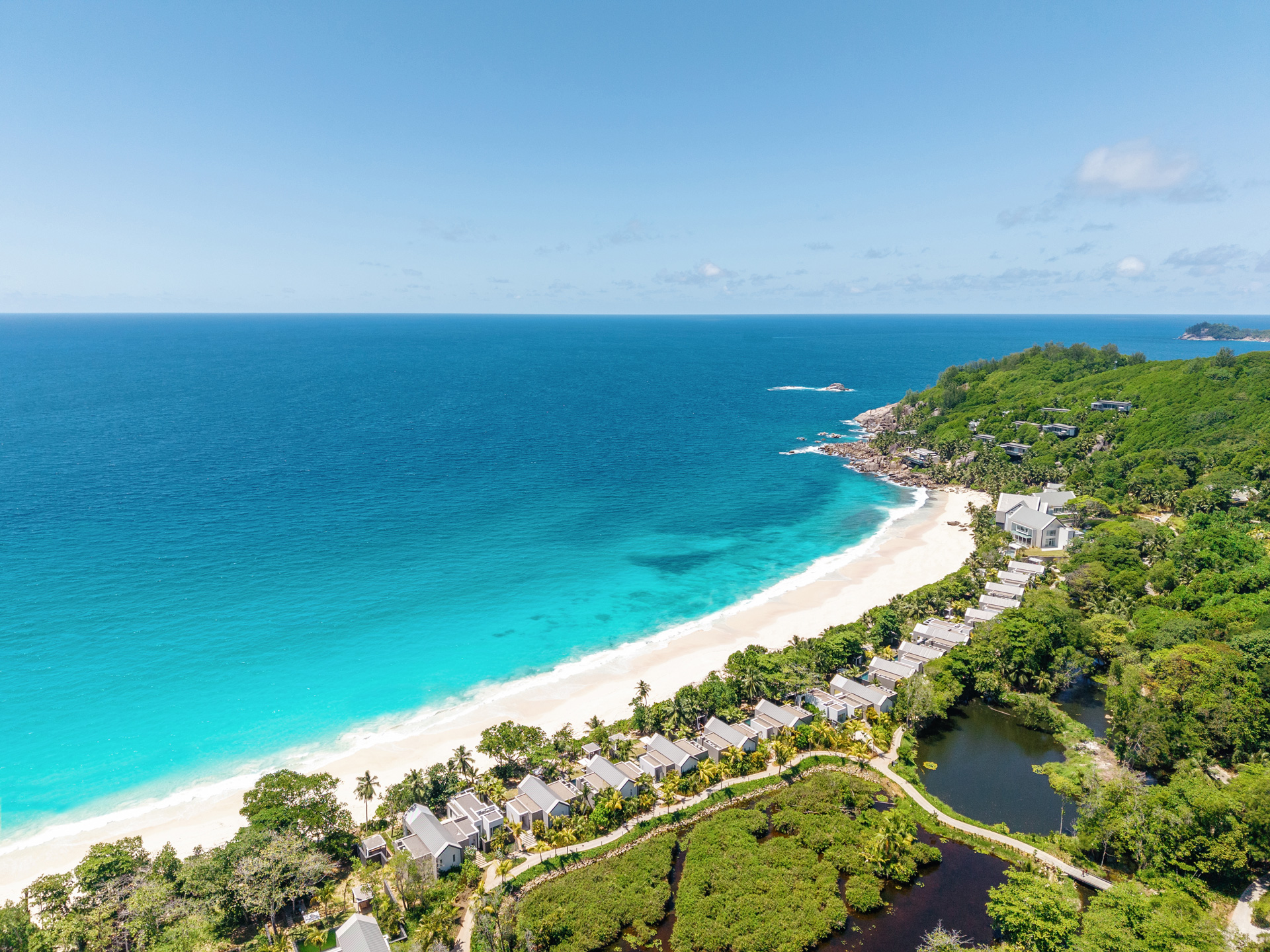 Cheval Blanc Seychelles luxury resort, Casol vacations