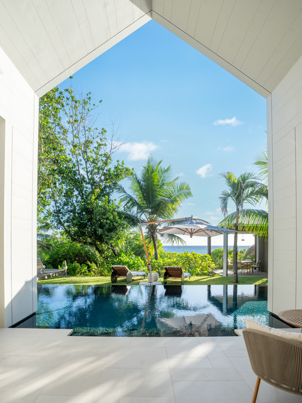 Cheval Blanc Seychelles luxury resort, Casol vacations