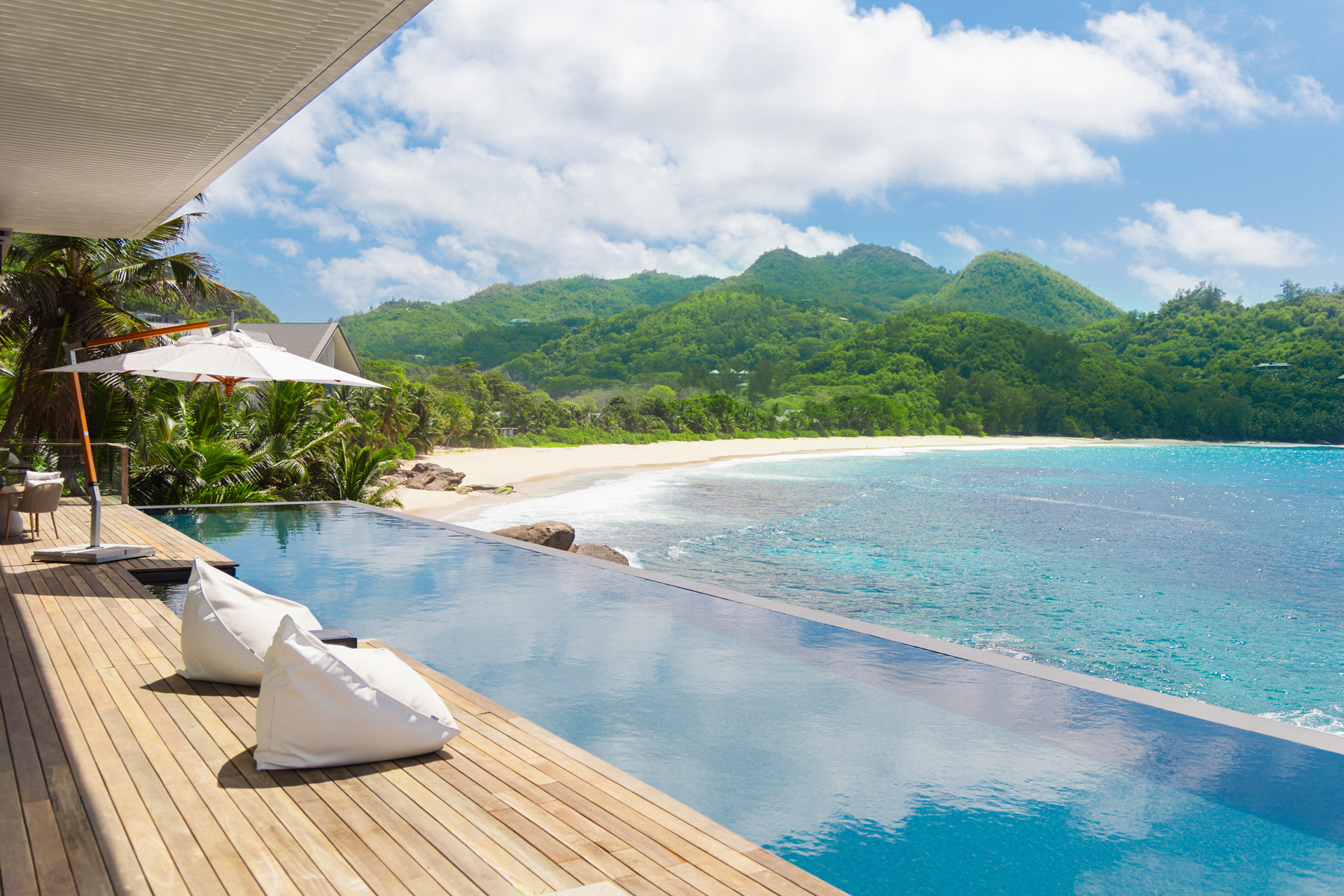 Cheval Blanc Seychelles luxury resort, Casol vacations