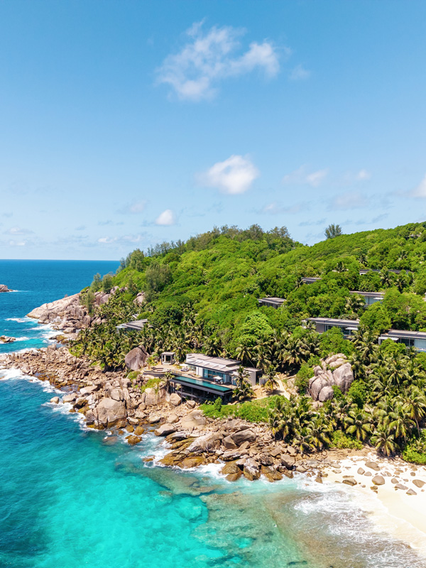 Cheval Blanc Seychelles luxury resort, Casol vacations