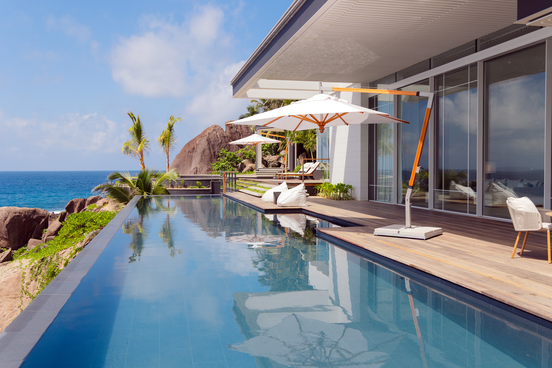 Cheval Blanc Seychelles luxury resort, Casol vacations