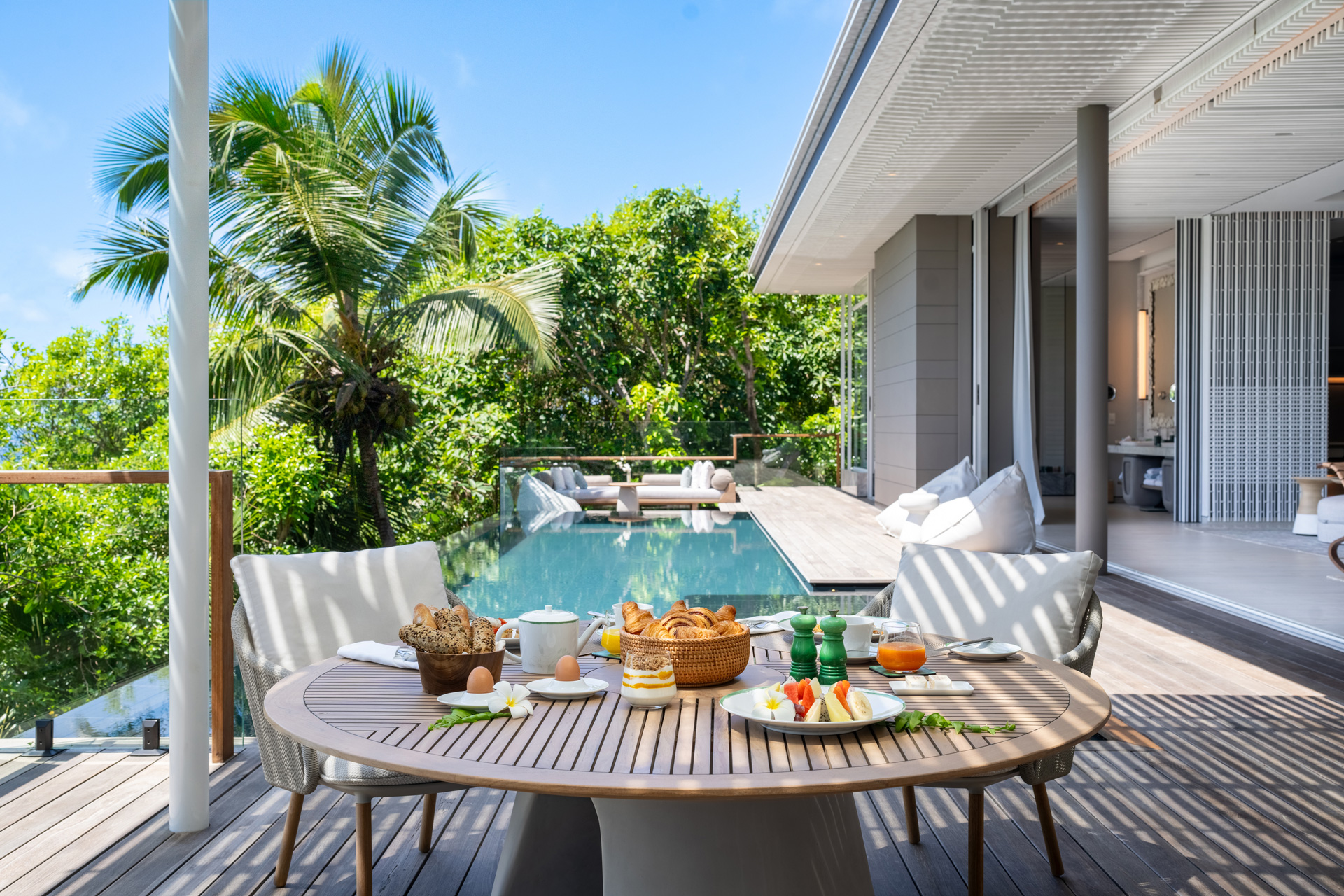 Cheval Blanc Seychelles luxury resort, Casol vacations