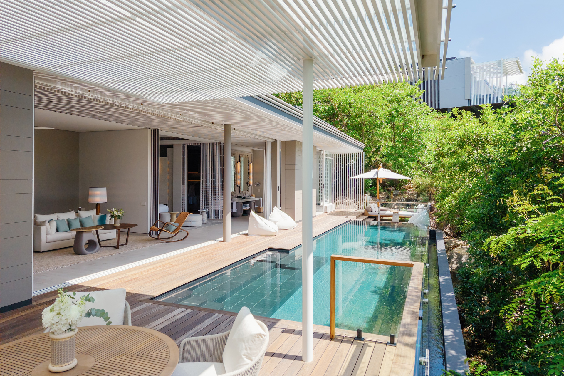 Cheval Blanc Seychelles luxury resort, Casol vacations