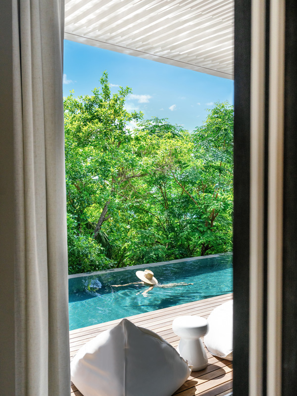 Cheval Blanc Seychelles luxury resort, Casol vacations
