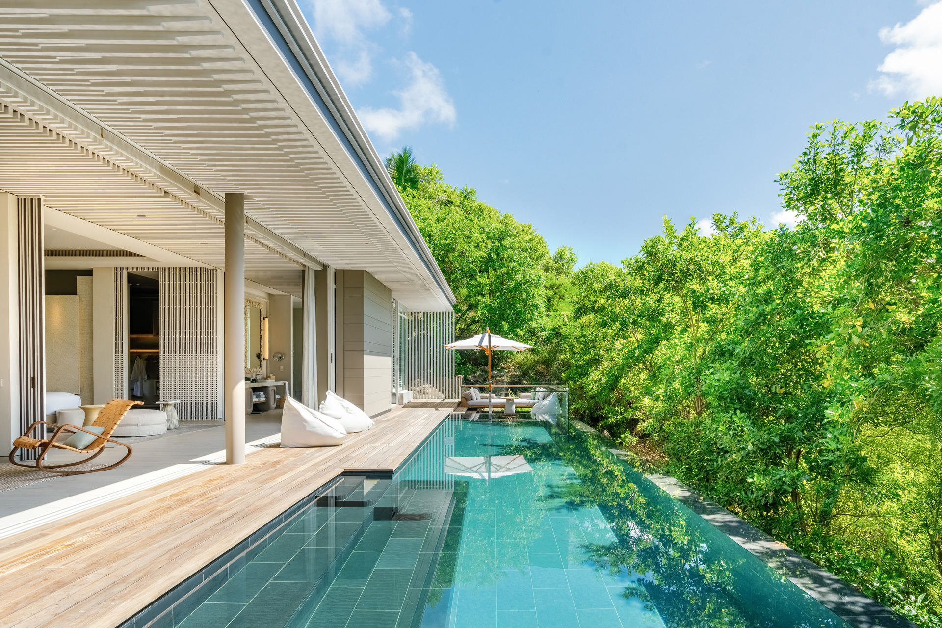 Cheval Blanc Seychelles luxury resort, Casol vacations