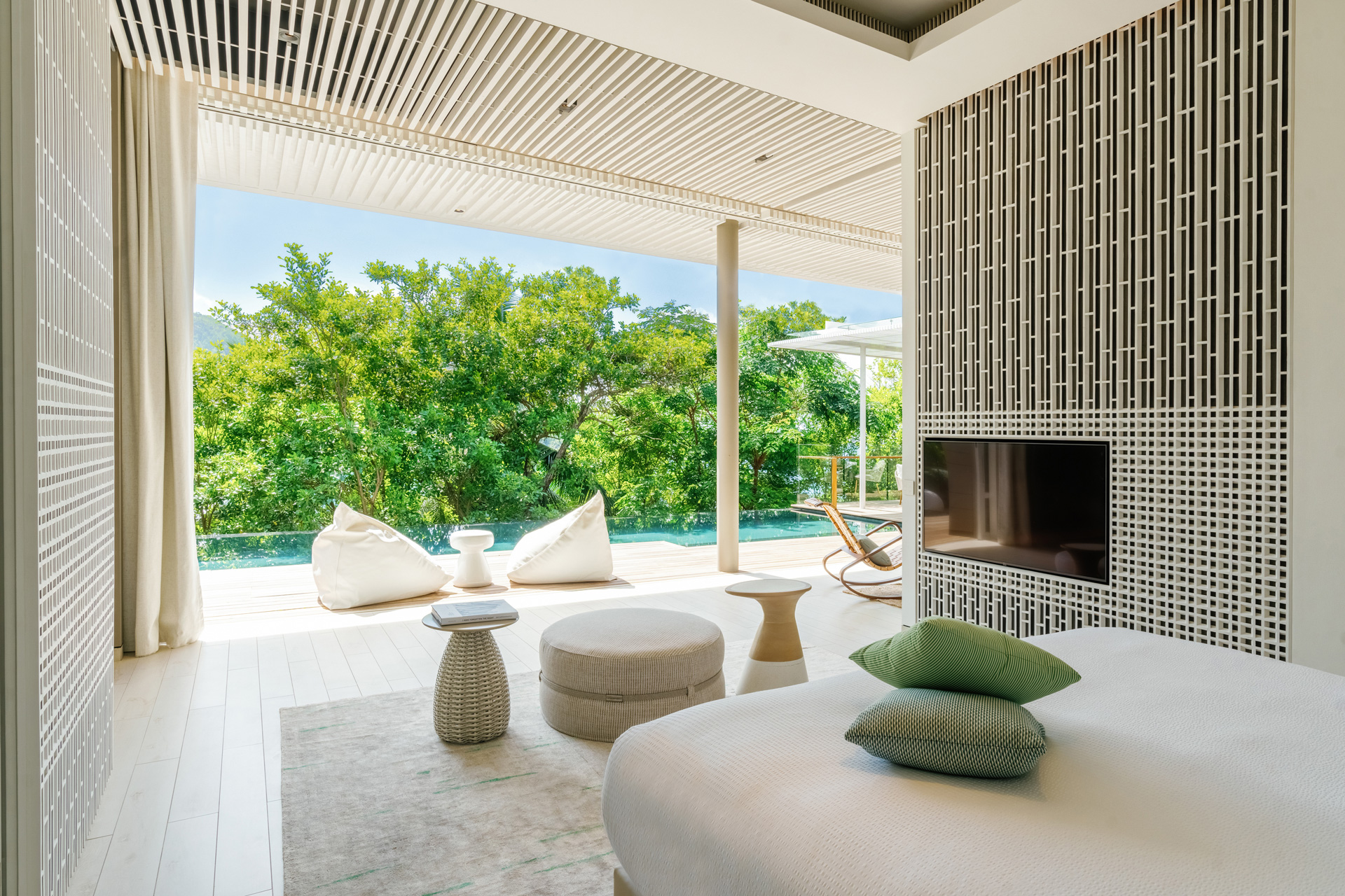 Cheval Blanc Seychelles luxury resort, Casol vacations