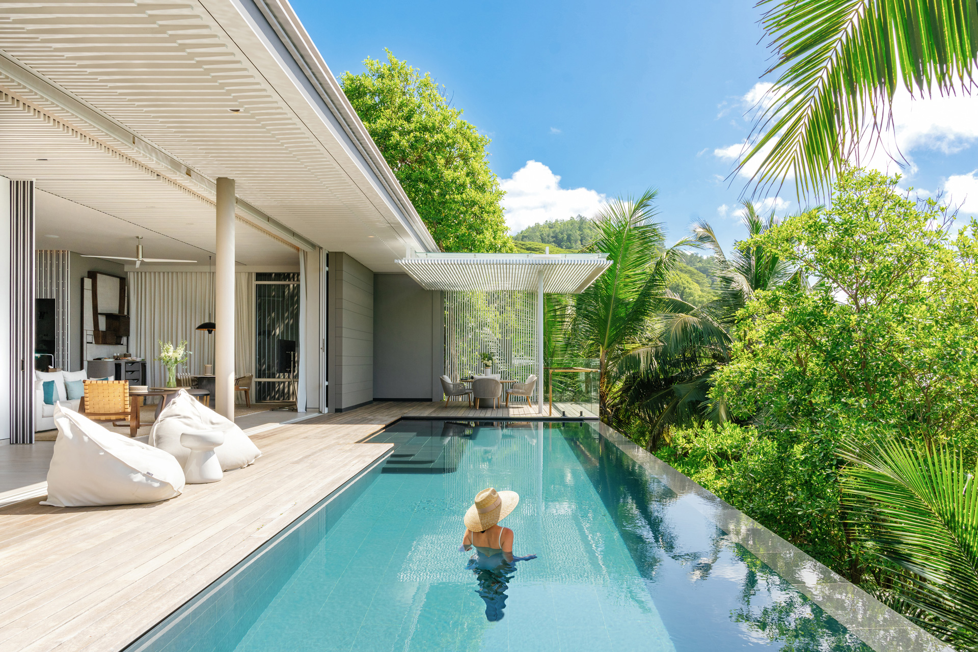 Cheval Blanc Seychelles luxury resort, Casol vacations