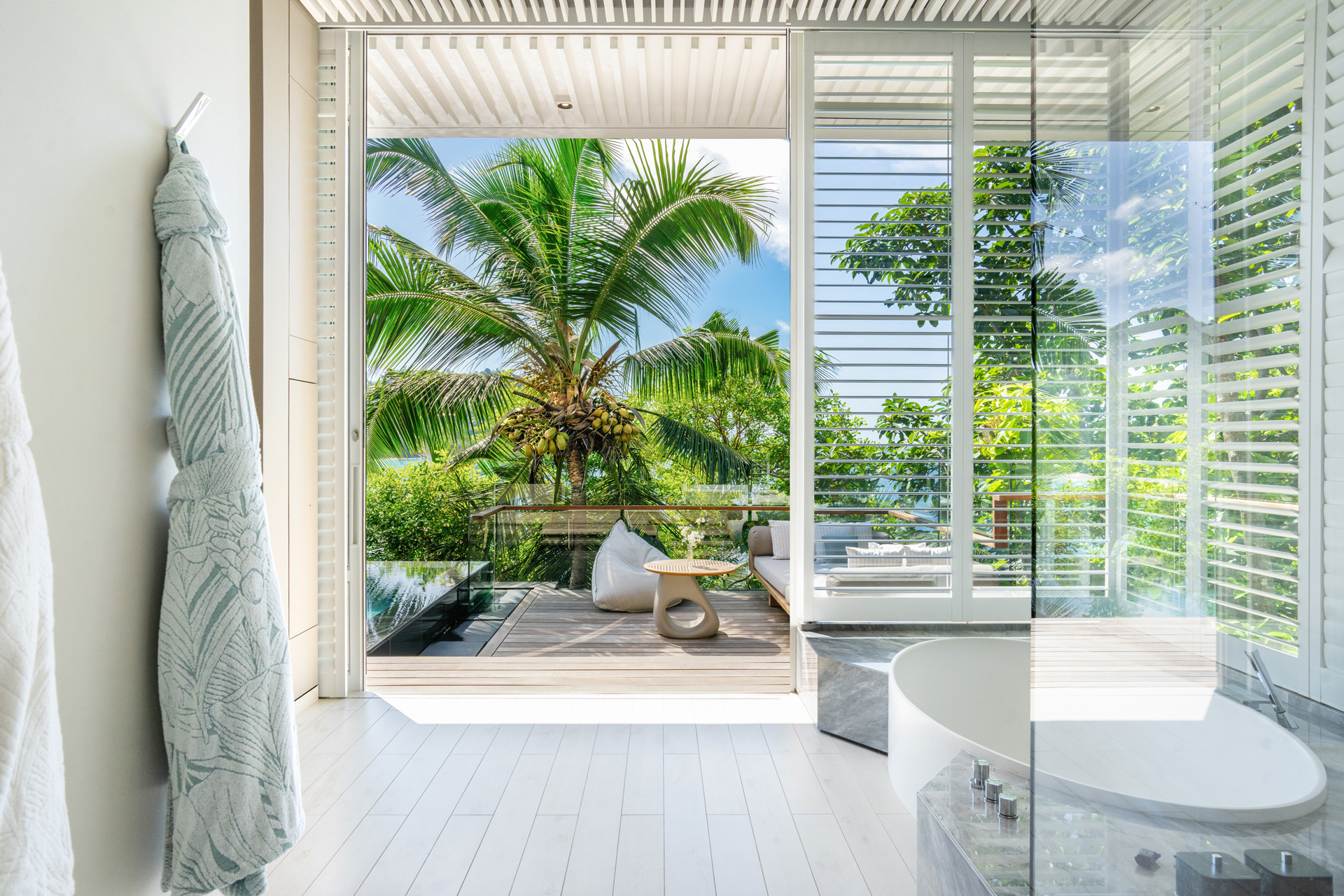 Cheval Blanc Seychelles luxury resort, Casol vacations