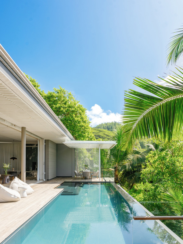 Cheval Blanc Seychelles luxury resort, Casol vacations